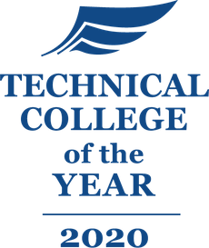 Technical College of the Year 2020 Logo